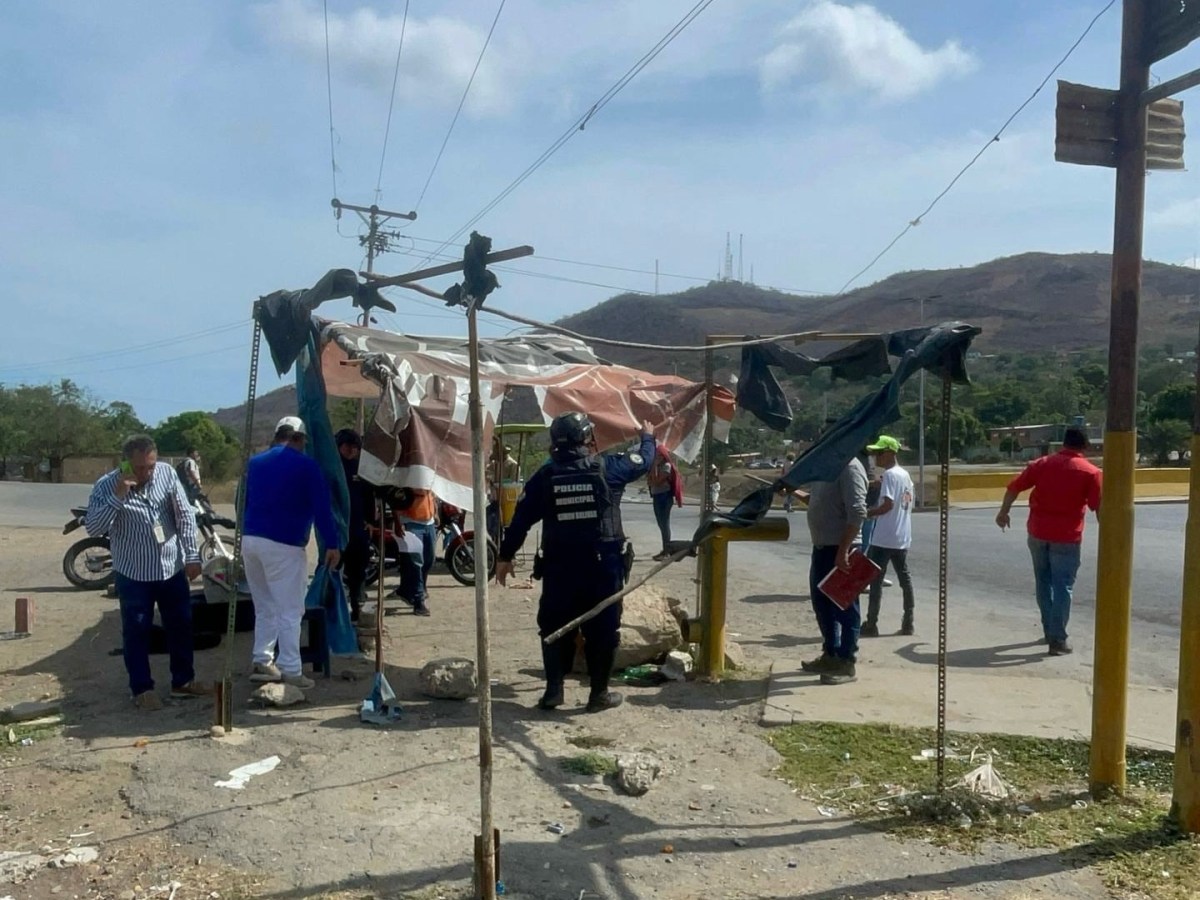 Realizaron jornada de reordenamiento en adyacencias del Complejo Hospitalario Luis&nbsp;Razetti