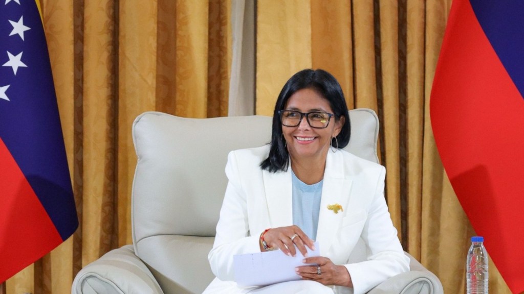 Delcy Rodríguez hizo un balance de subsidios directos a la electricidad, agua y gasolina