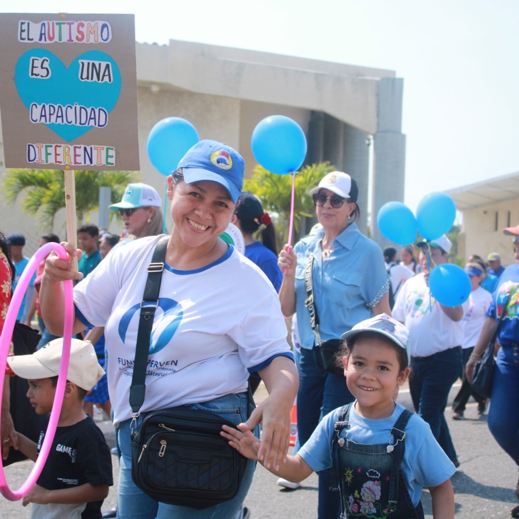Una tarde azul promueve el respeto por las personas neurodivergentes