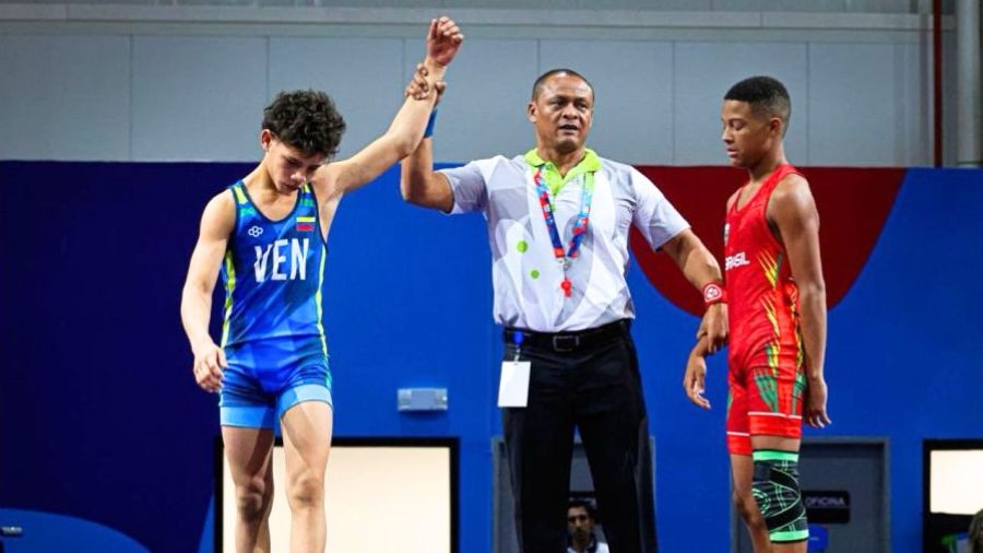 Venezuela lidera medallero de los Juegos Sudamericanos de la&nbsp;Juventud