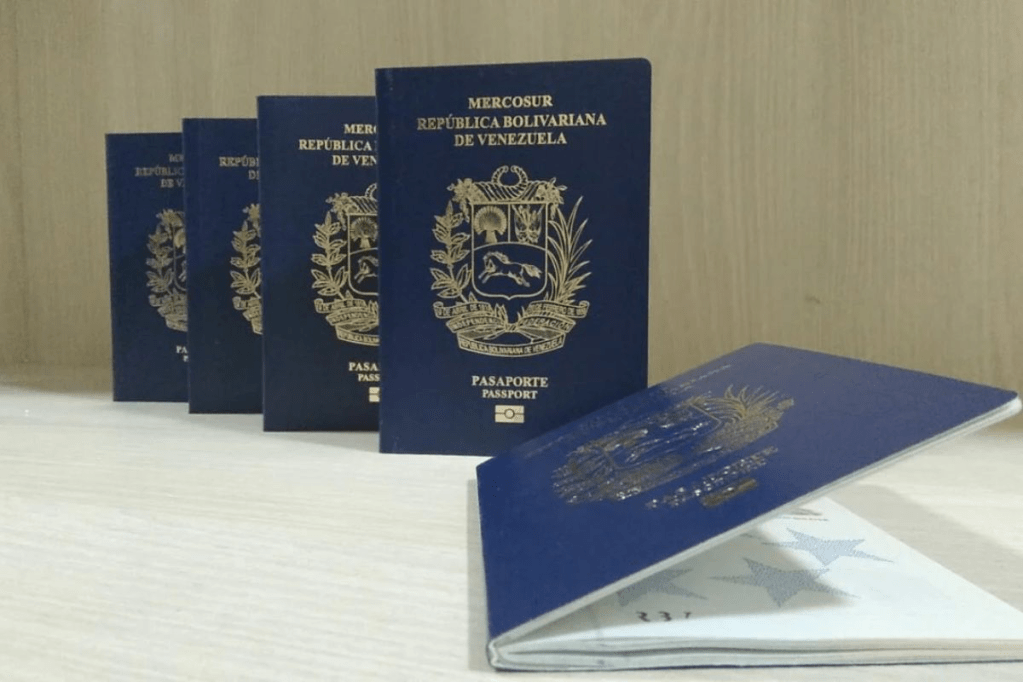 Conozca los precios actuales del pasaporte en&nbsp;Venezuela