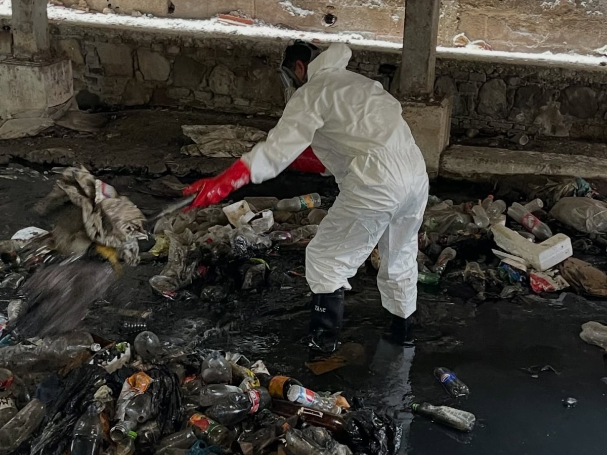 Previo a la temporada de lluvias arrancan limpieza en de red de aguas pluviales en&nbsp;Barcelona
