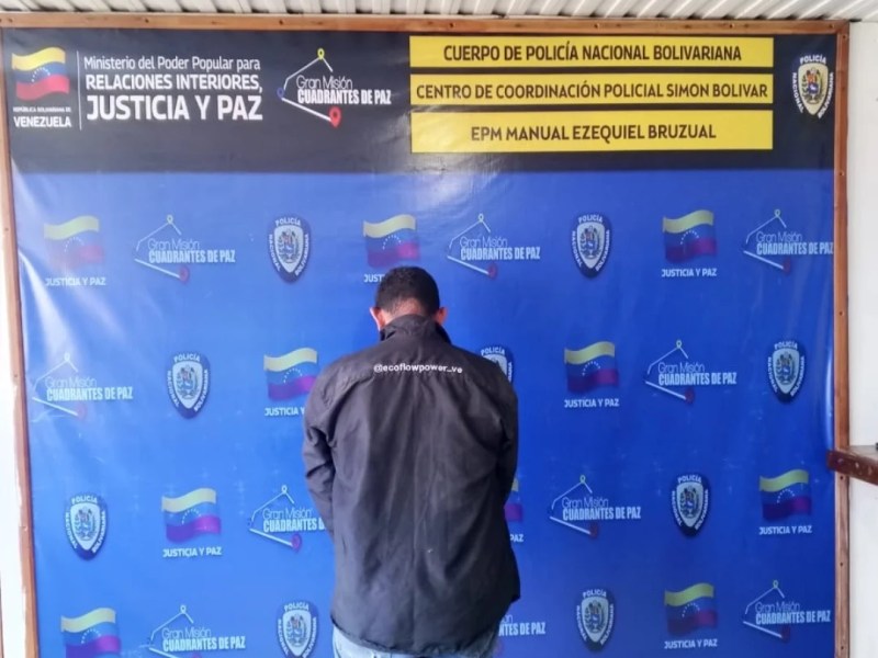 Capturan en Guárico a hombre acusado de abuso sexual en&nbsp;Anzoátegui