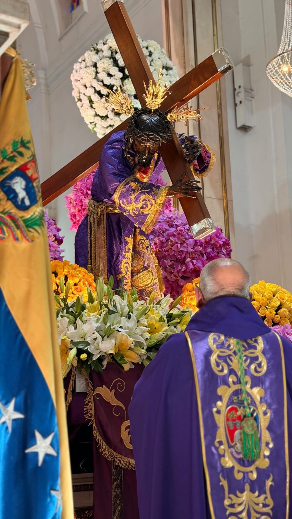 Fervor religioso en Caracas: Miles de fieles veneran al Nazareno de San&nbsp;Pablo