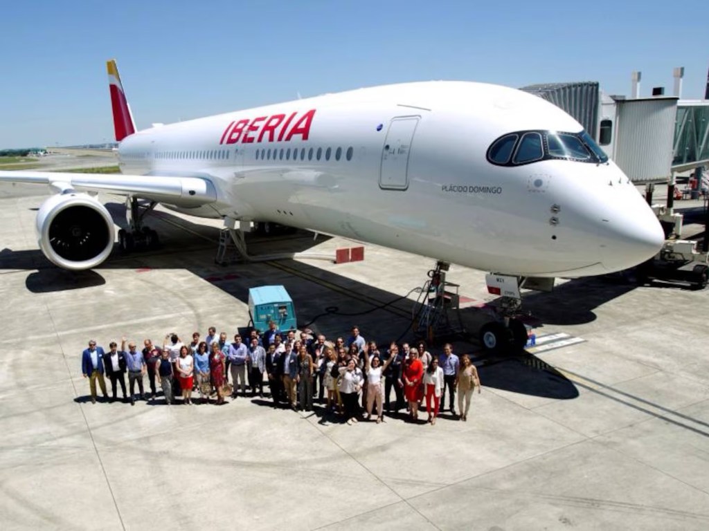 Iberia retoma este martes sus vuelos entre Madrid y Caracas