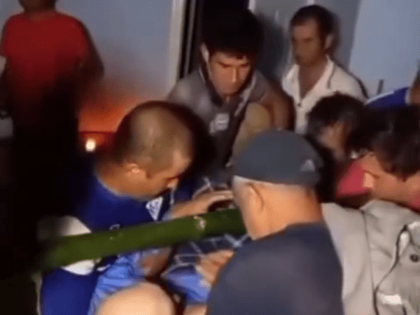 Rescataron a familia tras colapso de montaña en&nbsp;Táchira