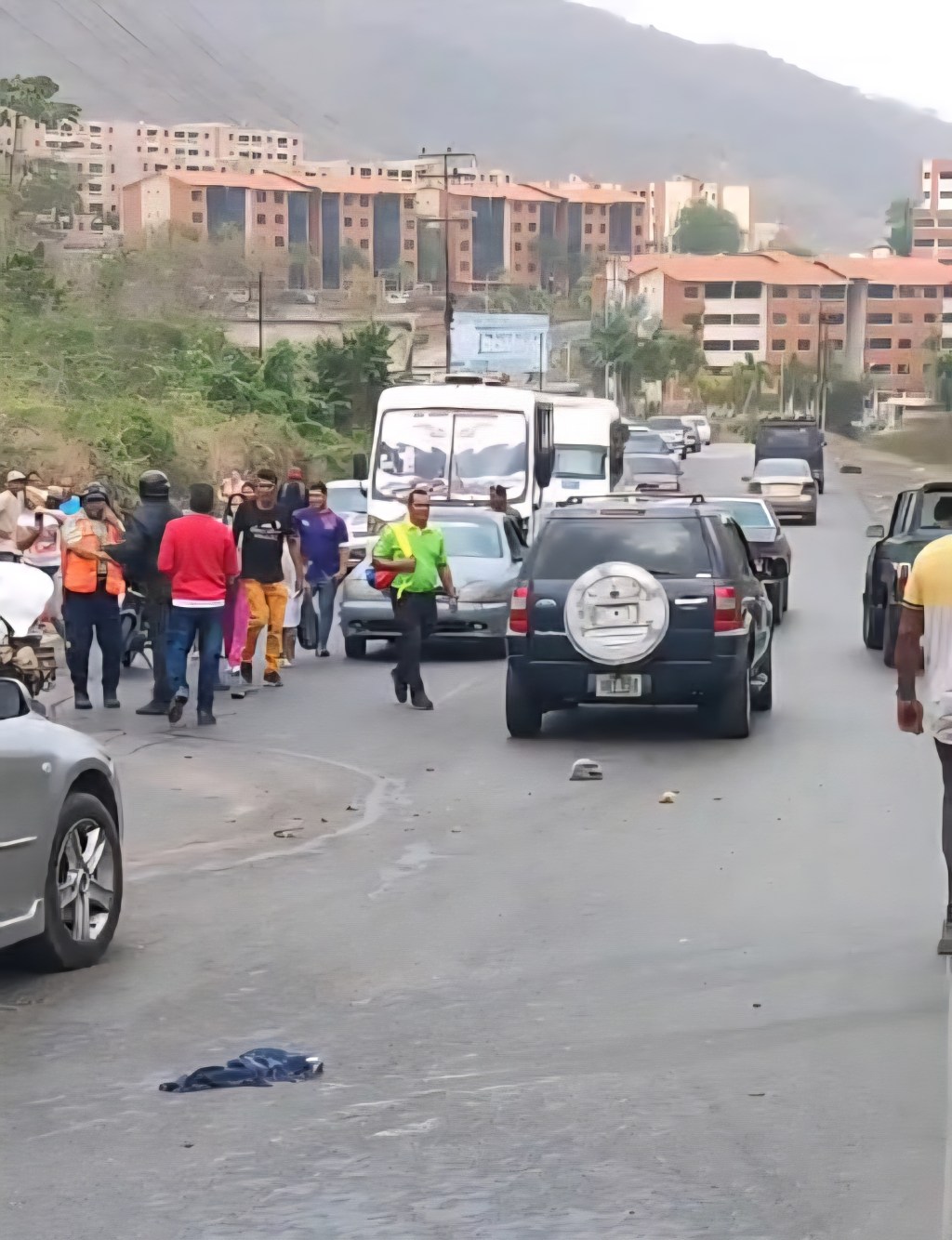 Al menos tres herifos en choque en la Vía El&nbsp;Rincón
