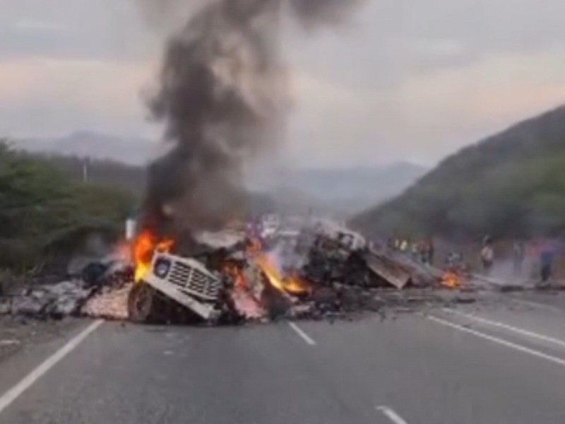 Al menos 07 personas fallecieron en un accidente de tránsito en el estado&nbsp;Lara