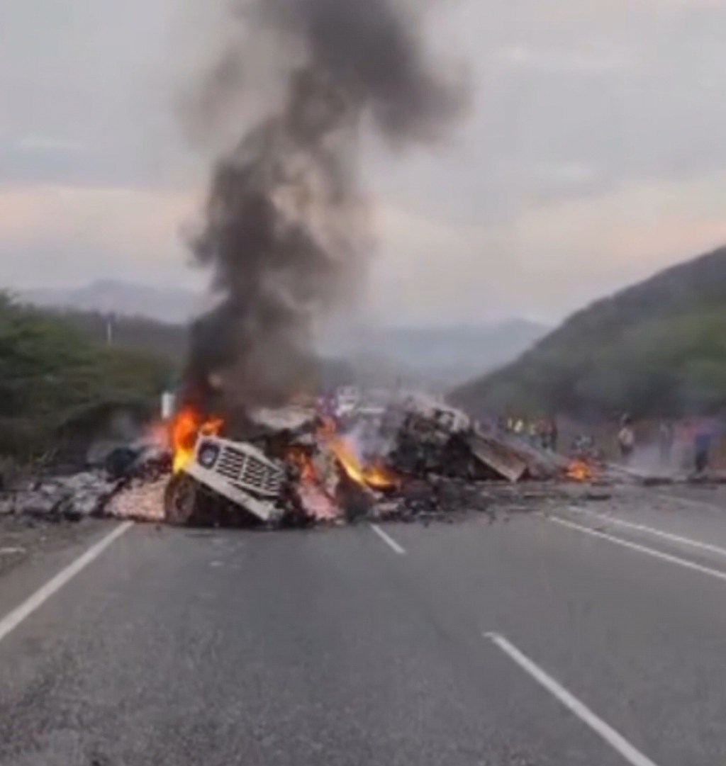 Al menos 07 personas fallecieron en un accidente de tránsito en el estado&nbsp;Lara