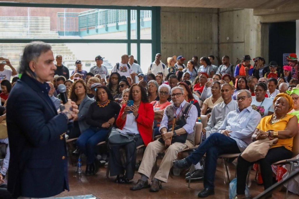 Tarek William Saab participó en el relanzamiento de la Gran Misión Viva Venezuela, mi Patria&nbsp;querida