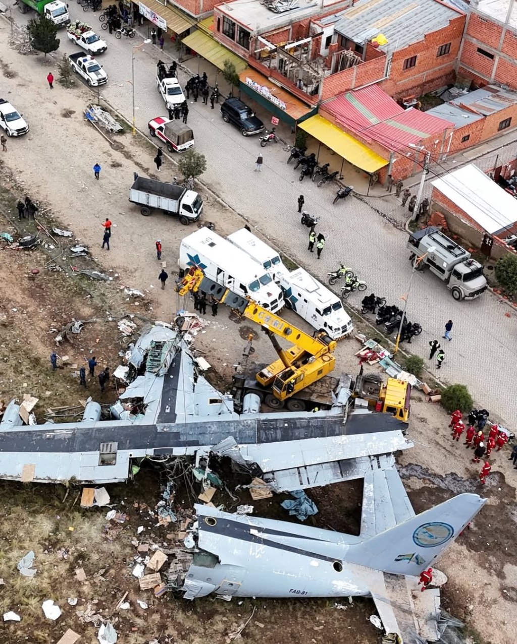 Investigación revela fallas críticas en el siniestro del avión militar boliviano que dejó 20&nbsp;fallecidos