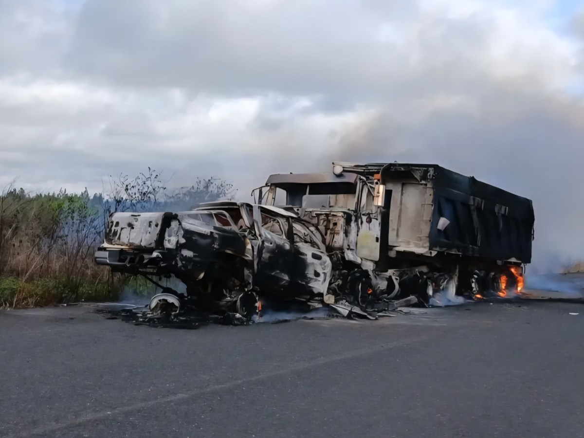 Dos fallecidos y un herido de gravedad en la carretera El Tigre-Puerto&nbsp;Ordaz