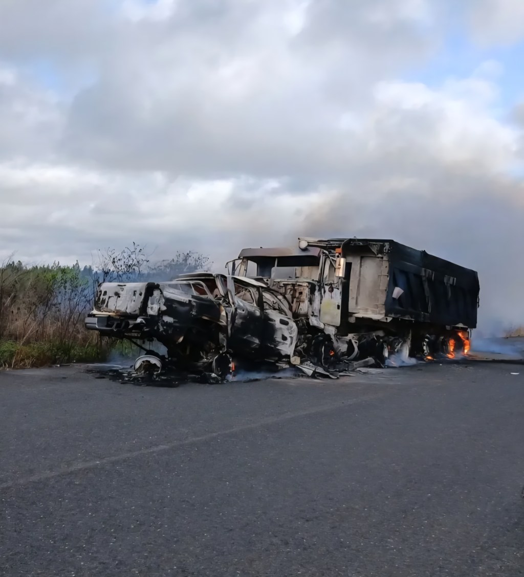 Dos fallecidos y un herido de gravedad en la carretera El Tigre-Puerto&nbsp;Ordaz