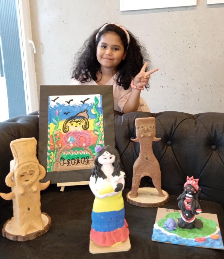La niña artista de raíces venezolanas que conquista&nbsp;fronteras