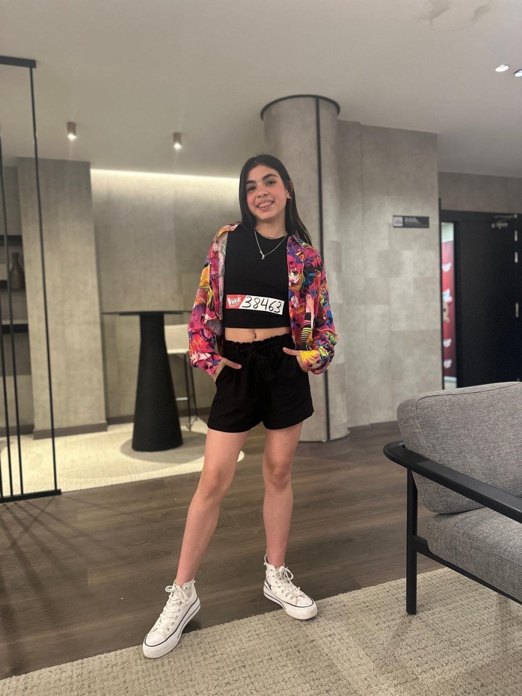 Joven Anzoatiguense brilla en España y obtiene su lugar en la Voz&nbsp;kids