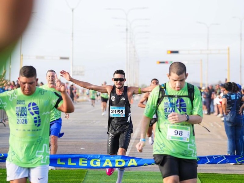 Ganador absoluto de los 21K de la media Maratón San Celestino: Insistí, Persistí y nunca me dejé&nbsp;vencer