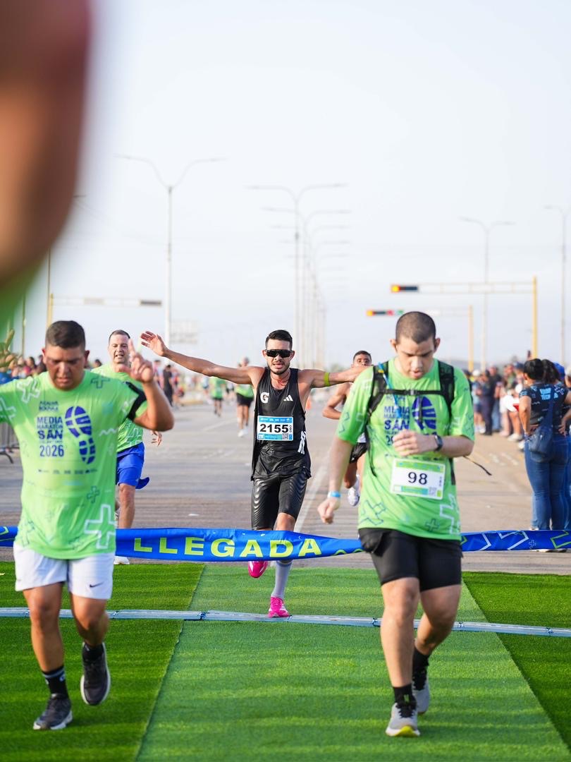 Ganador absoluto de los 21K de la media Maratón San Celestino: Insistí, Persistí y nunca me dejé&nbsp;vencer