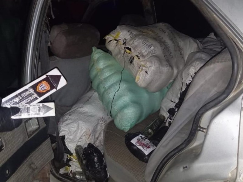 Cicpc decomisó 383 panelas de marihuana durante operativo de seguridad en&nbsp;Lara