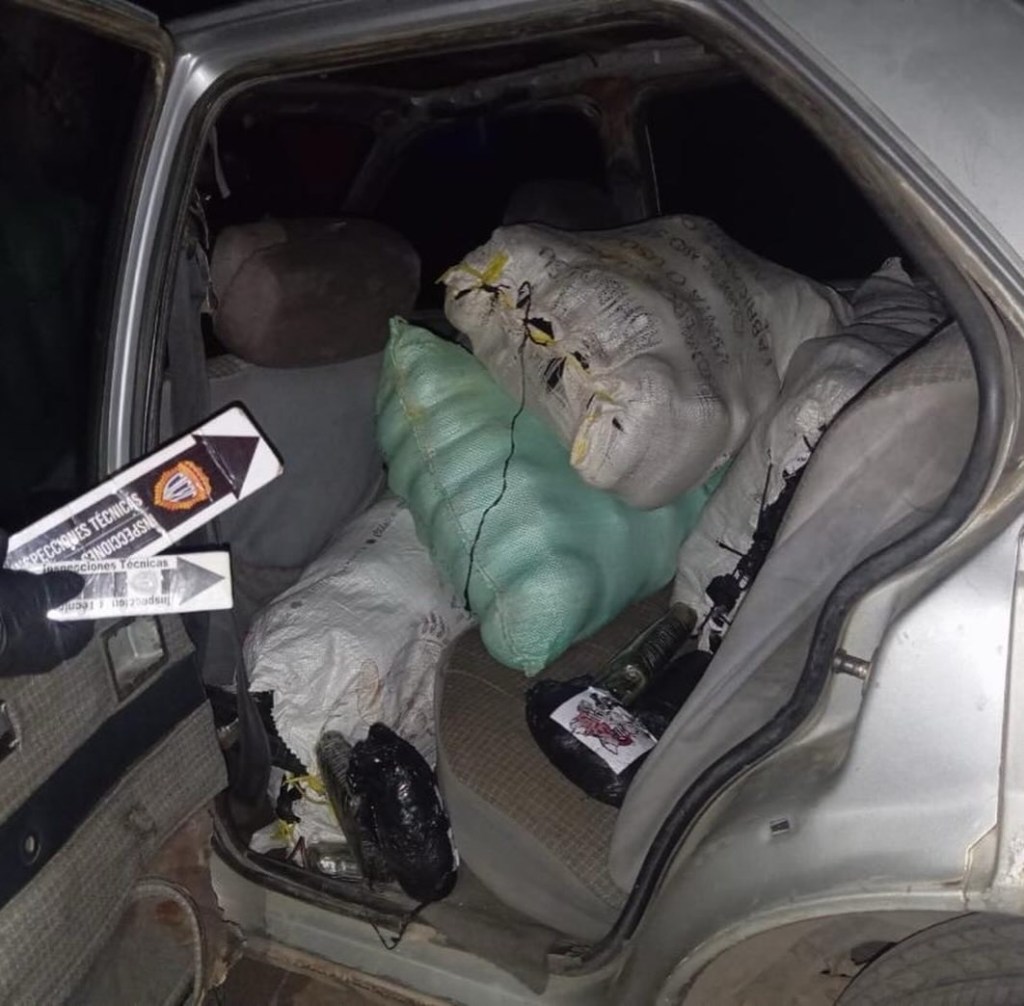 Cicpc decomisó 383 panelas de marihuana durante operativo de seguridad en&nbsp;Lara