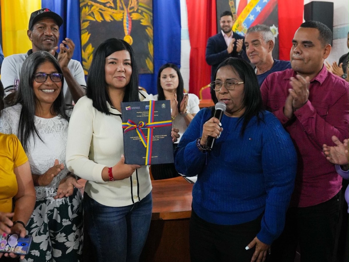 Concejo municipal aprueba por unanimidad la gestión 2025 de la alcaldesa Sugey&nbsp;Herrera