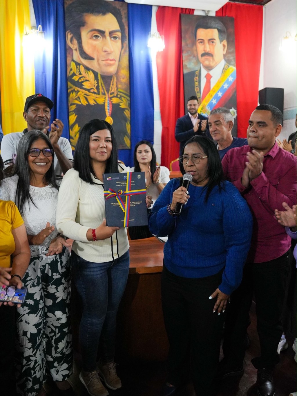 Concejo municipal aprueba por unanimidad la gestión 2025 de la alcaldesa Sugey Herrera