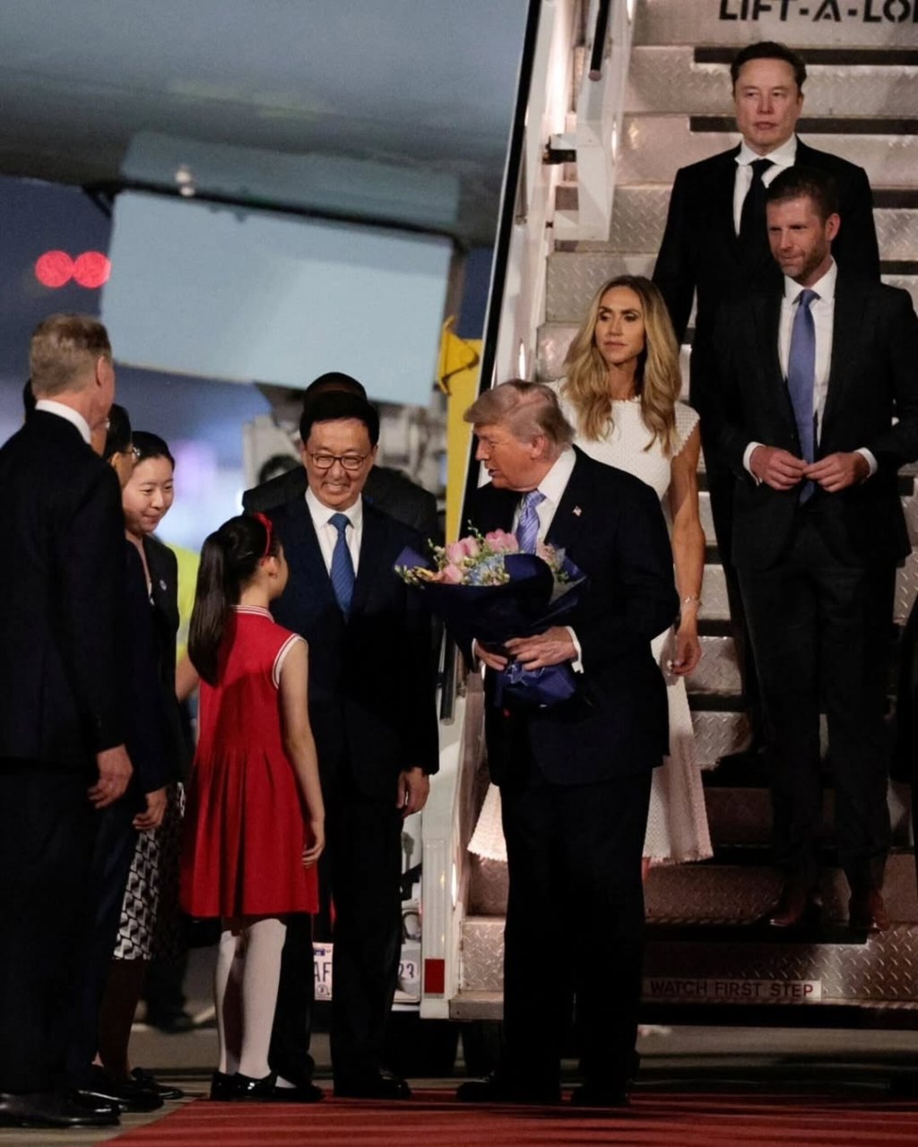 En imágenes: El imponente despliegue por la llegada de Donald&nbsp;Trump