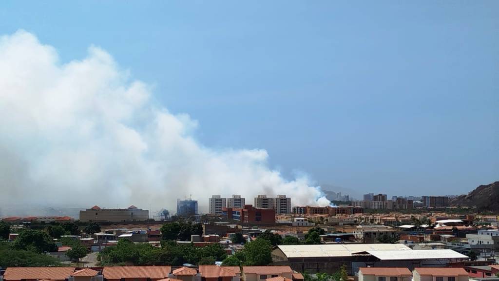 Reportan incendio en La Costanera de&nbsp;Barcelona