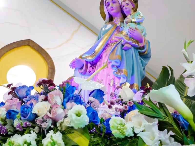 Presentan cronograma religioso para honrar a María Reina de los Desamparados en&nbsp;Guanta