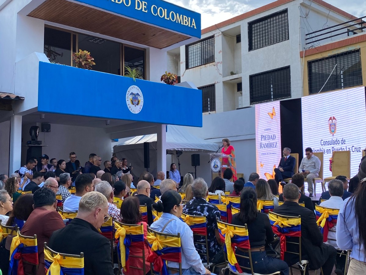 Reabre consulado colombiano en&nbsp;Anzoátegui