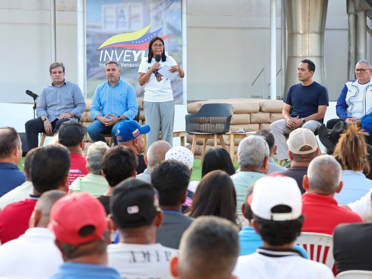 Delcy Rodríguez arrancó en Anzoátegui la segunda Peregrinación&nbsp;Nacional