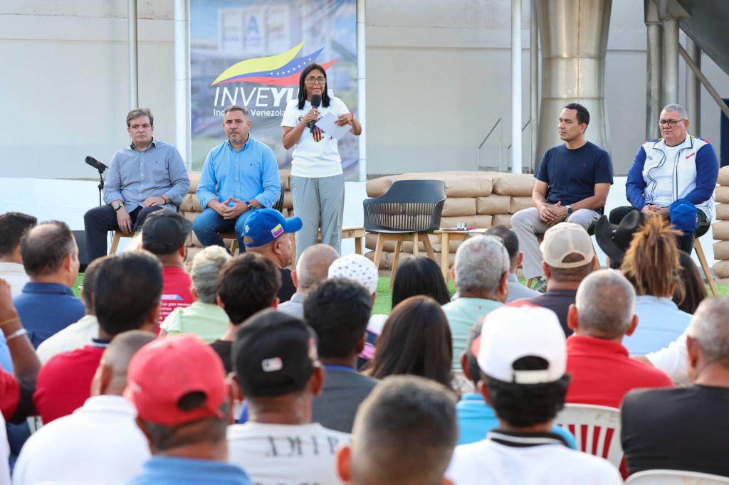 Delcy Rodríguez arrancó en Anzoátegui la segunda Peregrinación&nbsp;Nacional