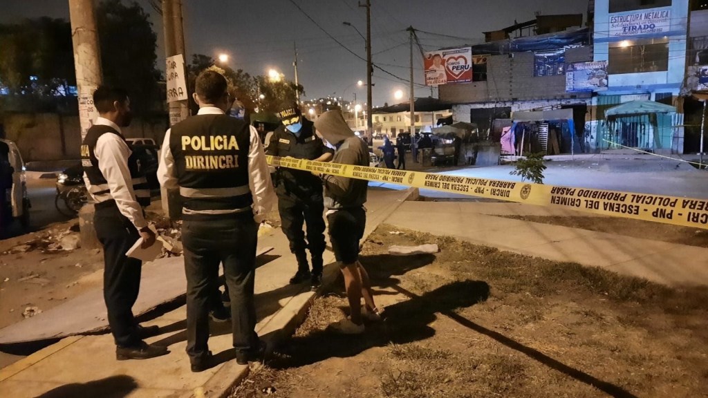 Sicario asesinó a joven venezolano en Perú cuando retiraba mercancía de un&nbsp;comercio
