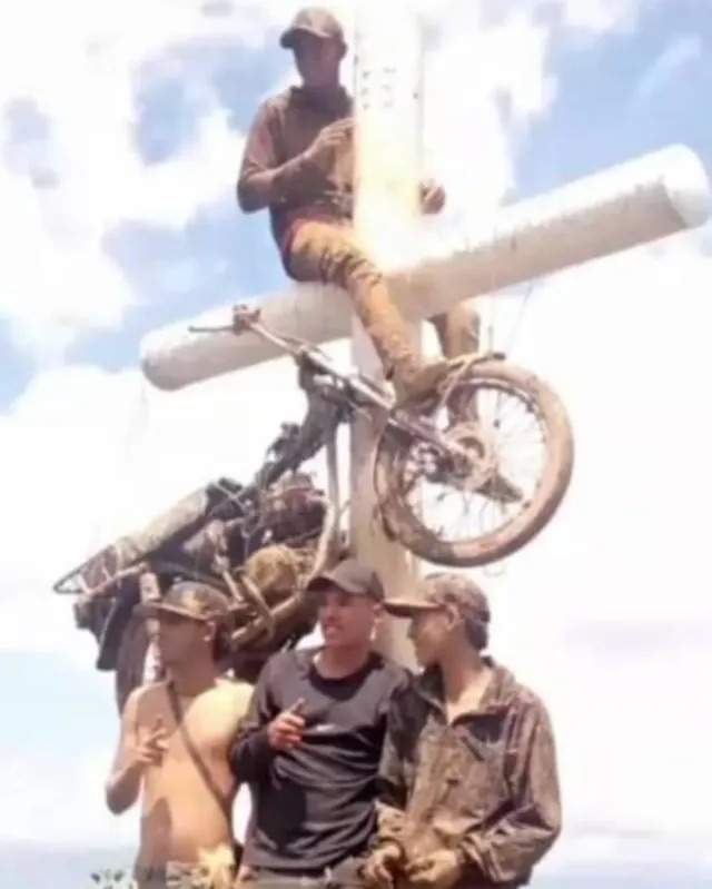 Identificaron a tres motorizados que irrespetaron la Cruz de El Peñón en&nbsp;Lara&nbsp;