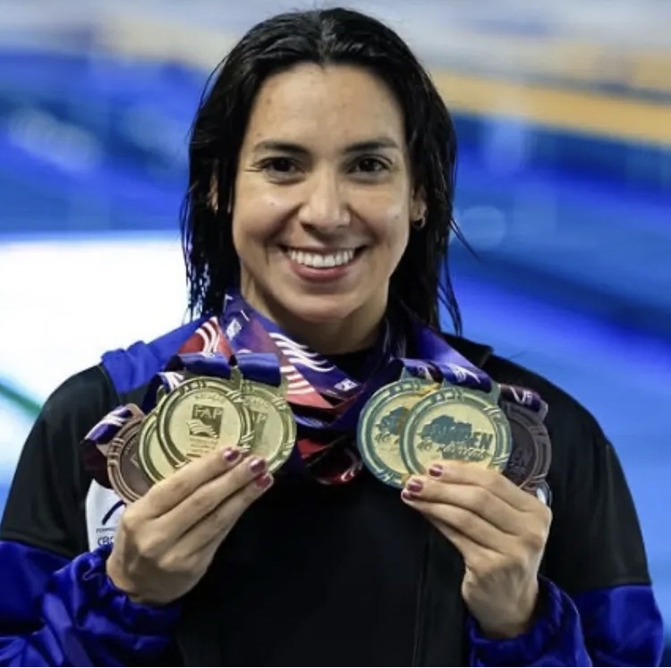 Anzoatiguense conquistó siete medallas y rompió récord nacional en&nbsp;Brasil