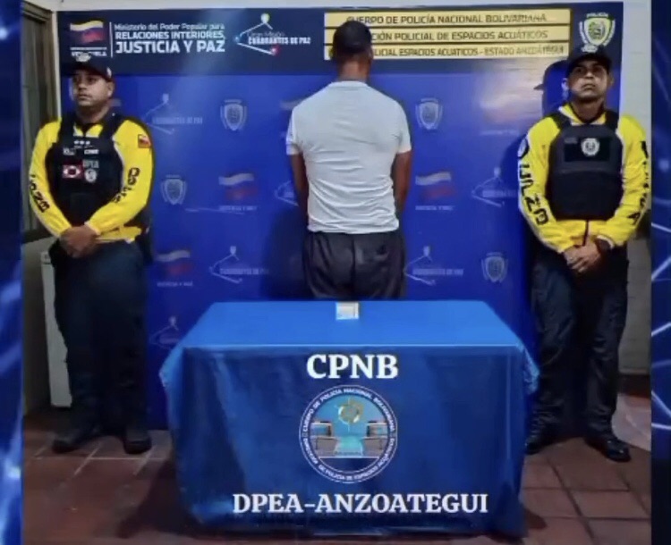 Capturado en Puerto La Cruz sujeto solicitado por Interpol por tráfico de&nbsp;drogas