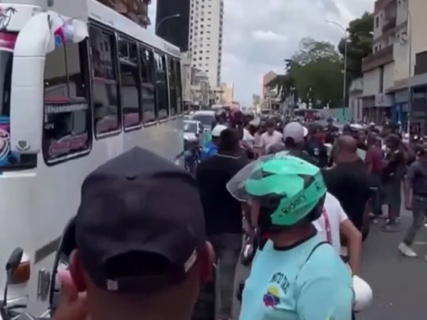 Falleció adulta mayor tras ser arrollada por un autobús en&nbsp;Maracay