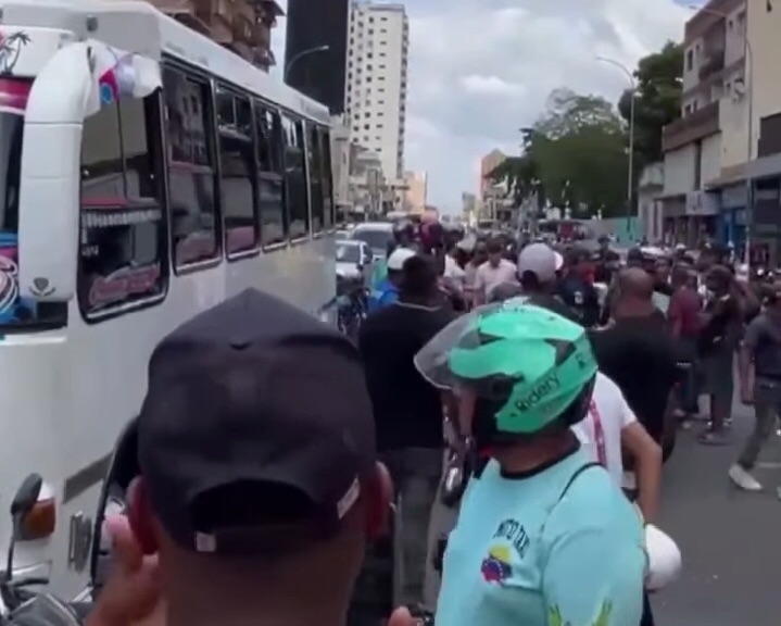 Falleció adulta mayor tras ser arrollada por un autobús en&nbsp;Maracay