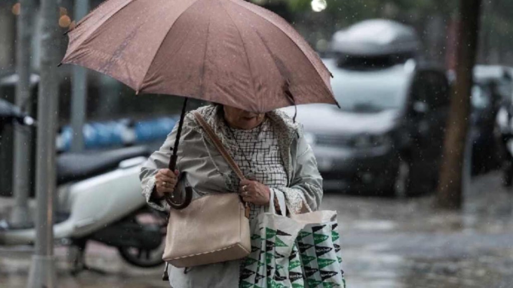 Inameh prevé lluvias de intensidad variable y descargas eléctricas en las próximas 24&nbsp;horas