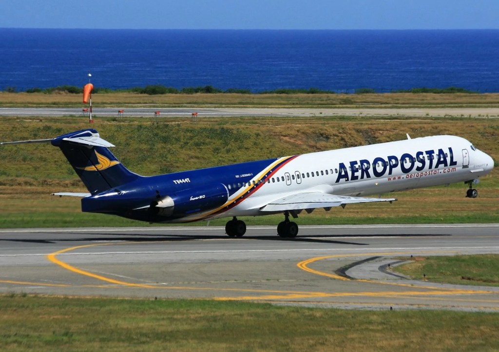 Aeropostal anuncia nuevos vuelos Caracas-Porlamar con tarifas desde los 40&nbsp;dólares
