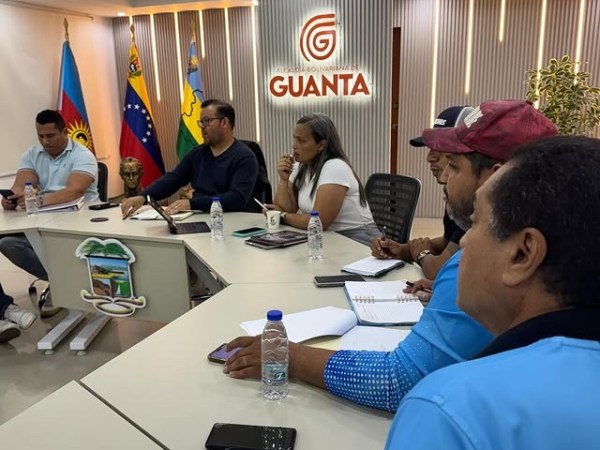 Instalaron en Guanta mesa de trabajo de&nbsp;agua