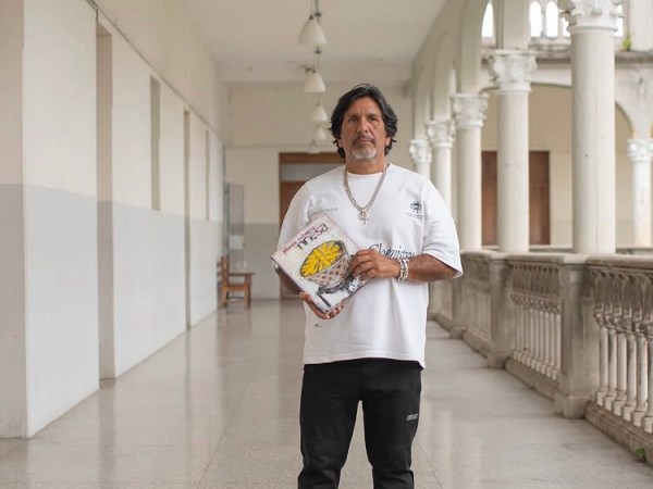 Artista Tachirense expone en Lechería sus piezas antes de llevarlas&nbsp; a Nueva&nbsp;York
