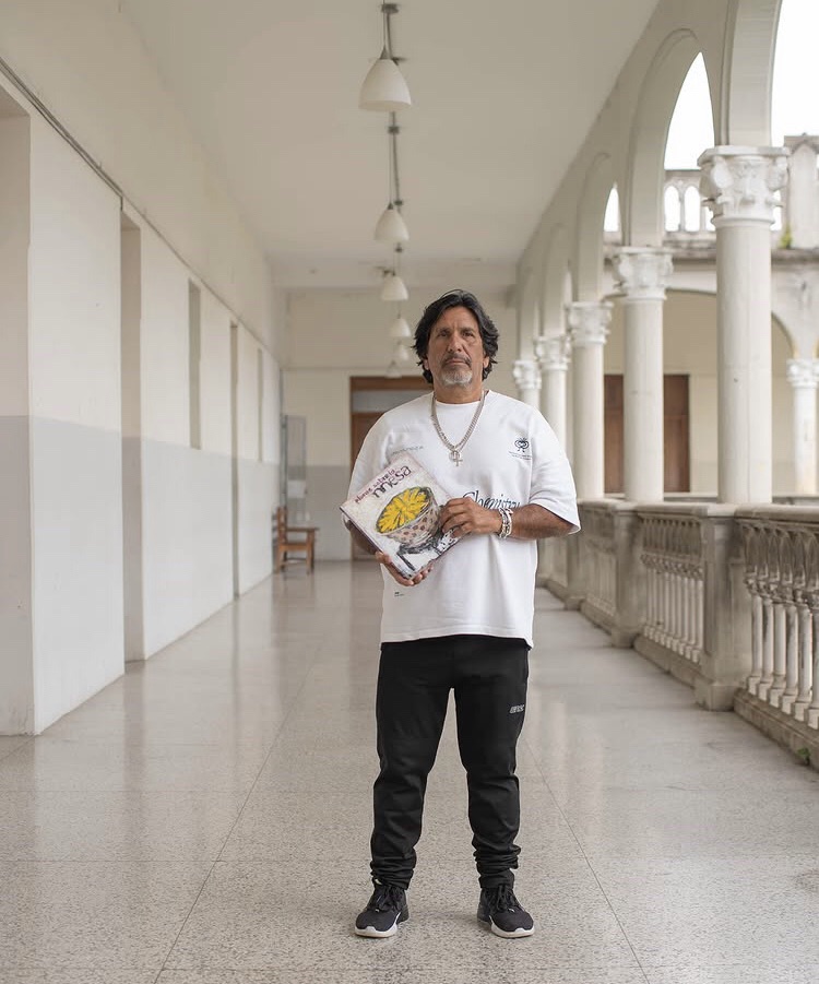 Artista Tachirense expone en Lechería sus piezas antes de llevarlas&nbsp; a Nueva&nbsp;York