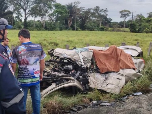 Choque fatal entre camión y vehículo particular dejó cinco fallecidos en la Troncal&nbsp;5&nbsp;