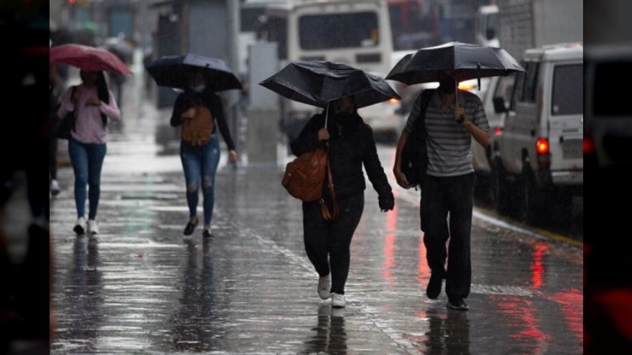 Inameh pronostica lluvias con actividad eléctrica en diversas regiones de&nbsp;Venezuela
