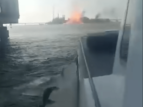 Reportan explosión en la planta Lamargas en el Lago de&nbsp;Maracaibo&nbsp;