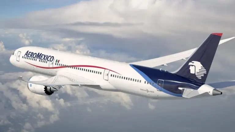 Aeroméxico planea reanudar vuelos directos entre la Ciudad de México y Caracas para octubre