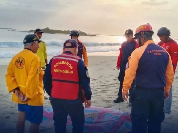 Hallaron sin vida a joven de 18 años desaparecido en las costas de Puerto&nbsp;Cabello