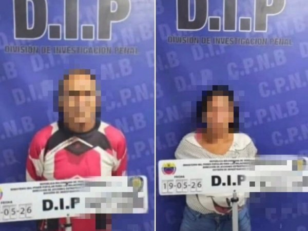 Detienen a un hombre y a la madre de una menor por abuso sexual continuado en&nbsp;Caracas