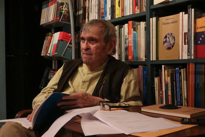 Último día de convocatoria: Concurso Nacional de Poesía Joven Rafael Cadenas cierra sus postulaciones este 21 de&nbsp;mayo