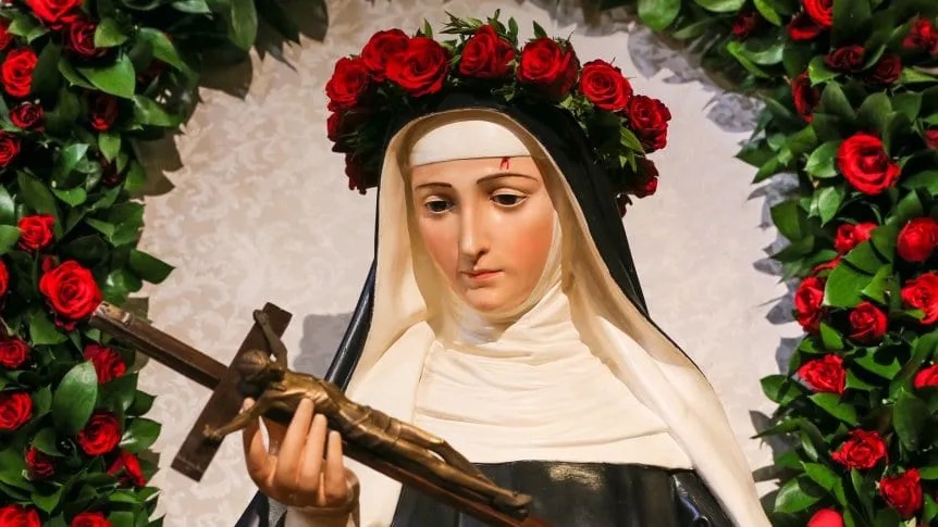 Católicos conmemoran este 22 de mayo a Santa Rita de&nbsp;Casia